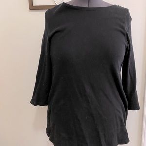 Old Navy Cotton Sweater with Open back
